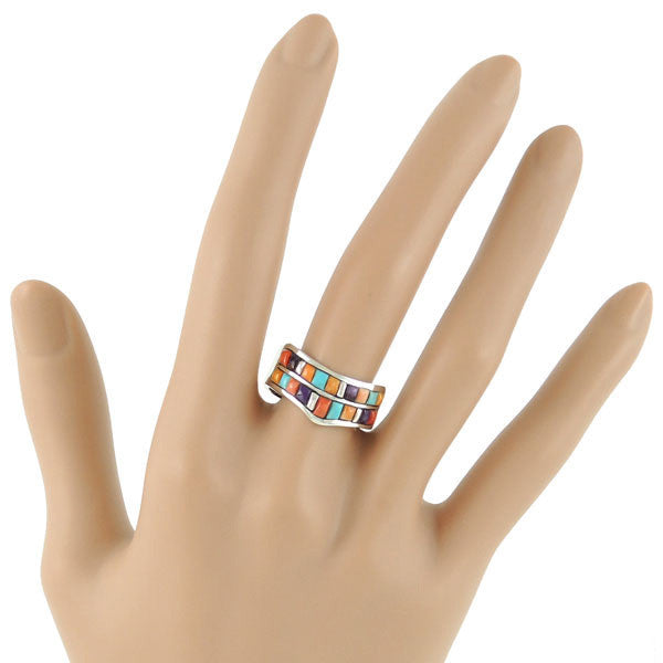 Sterling Silver Gemstone Rings R2014