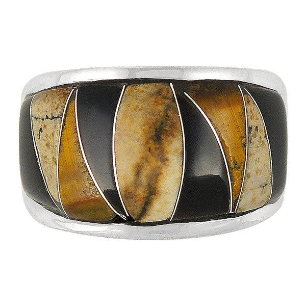 Sterling Silver Gemstone Rings R2015