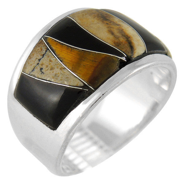Sterling Silver Gemstone Rings R2015