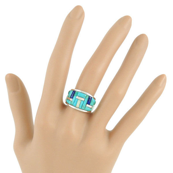 Sterling Silver Gemstone Rings R2015