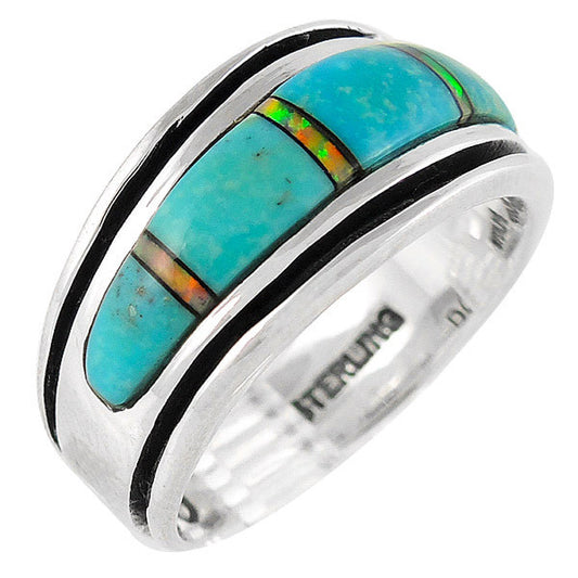 Sterling Silver Gemstone Rings R2024