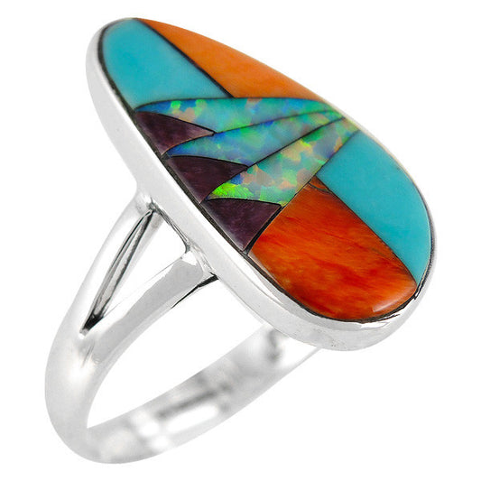 Sterling Silver Gemstone Rings R2027