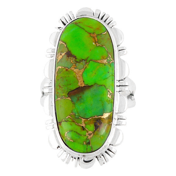 Sterling Silver Gemstone Rings R2028 Large