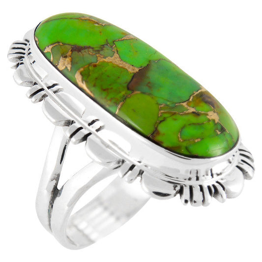 Sterling Silver Gemstone Rings R2028 Large