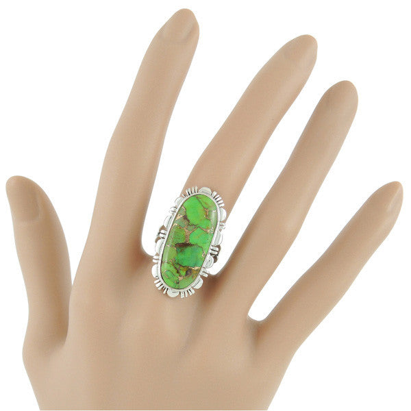 Sterling Silver Gemstone Rings R2028 Large