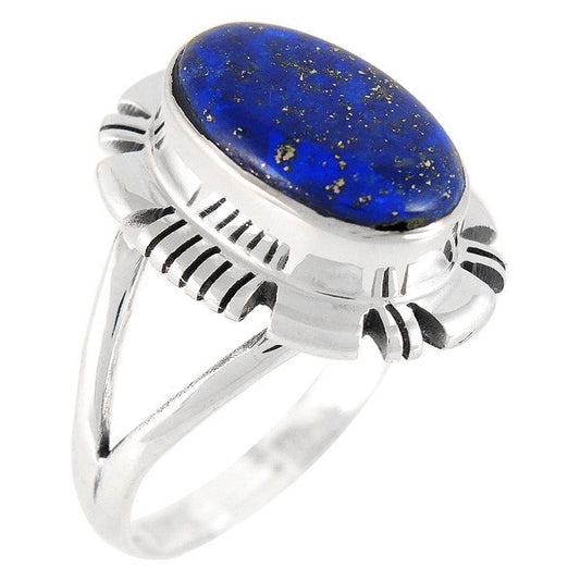 Sterling Silver Gemstone Rings R2028 Small