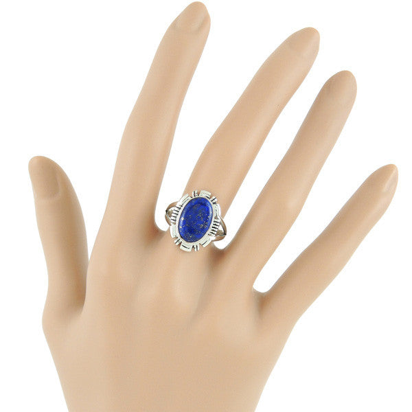 Sterling Silver Gemstone Rings R2028 Small