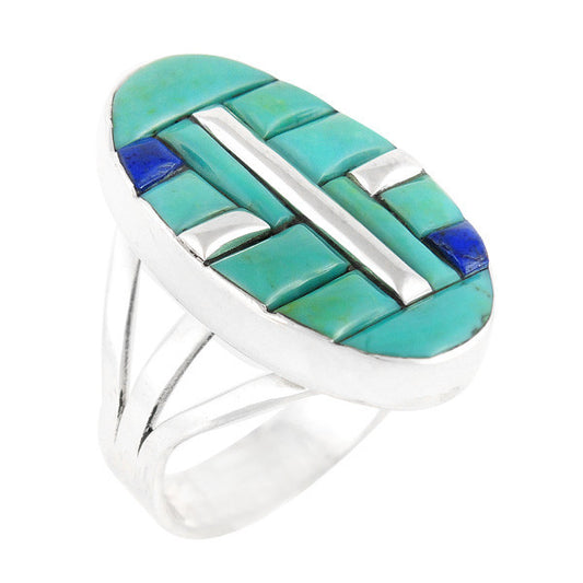 Sterling Silver Gemstone Rings R2029