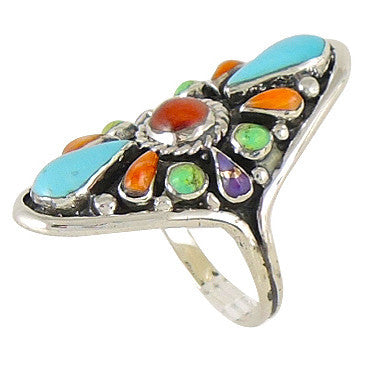 Sterling Silver Gemstone Rings R2034