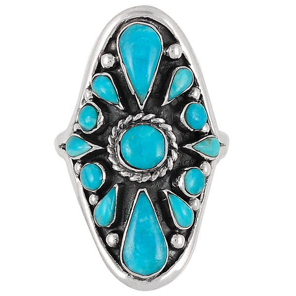 Sterling Silver Gemstone Rings R2034