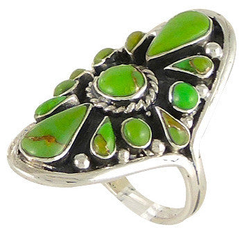 Sterling Silver Gemstone Rings R2034