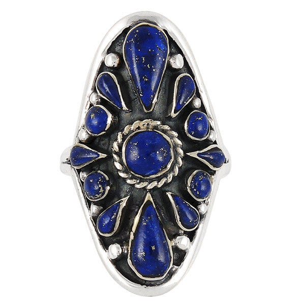 Sterling Silver Gemstone Rings R2034