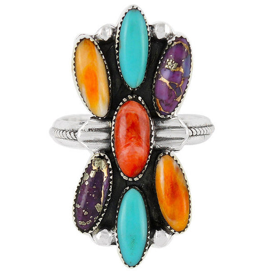 Sterling Silver Gemstone Rings R2036