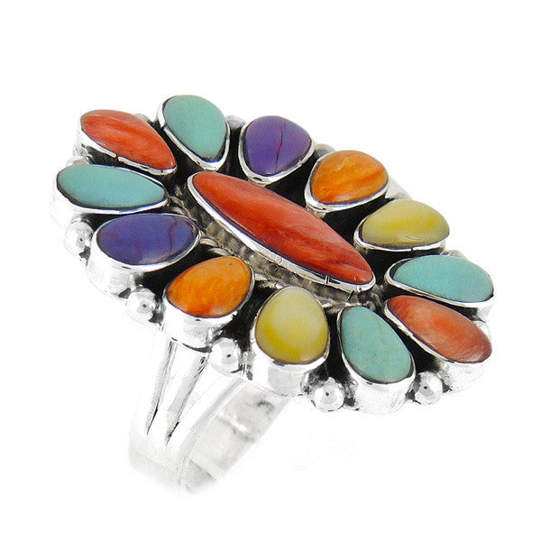 Sterling Silver Gemstone Rings R2041