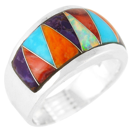 Sterling Silver Gemstone Rings R2051