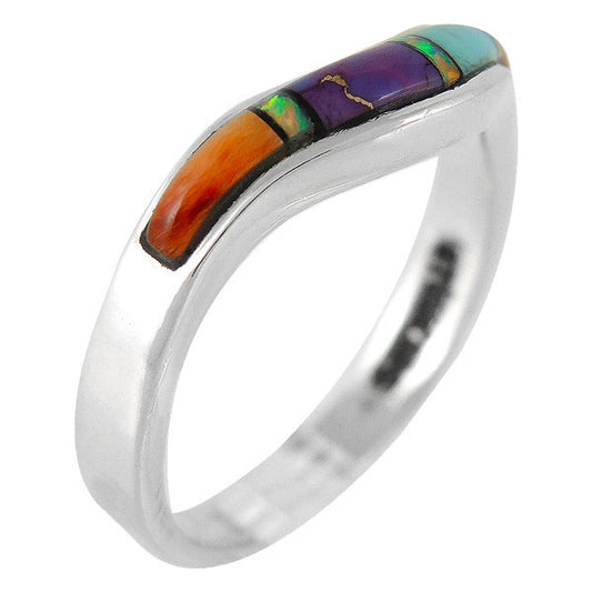 Sterling Silver Gemstone Rings R2068