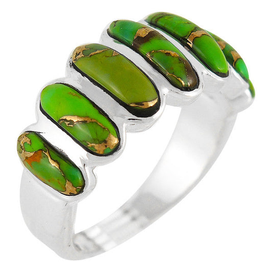 Sterling Silver Gemstone Rings R2233 Large