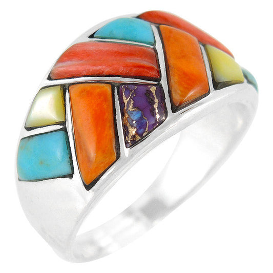 Sterling Silver Gemstone Rings R2237