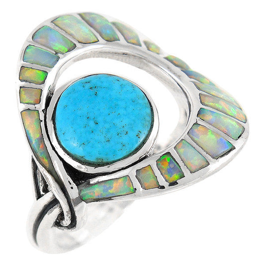 Sterling Silver Gemstone Rings R2240
