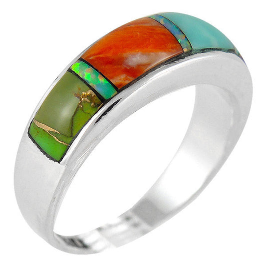 Sterling Silver Gemstone Rings R2244
