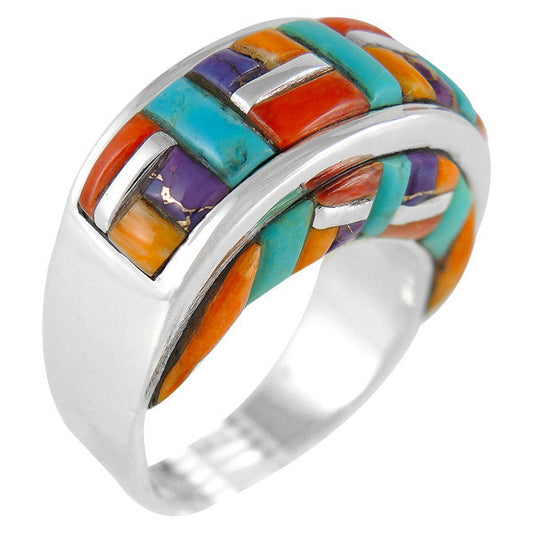 Sterling Silver Gemstone Rings R2246