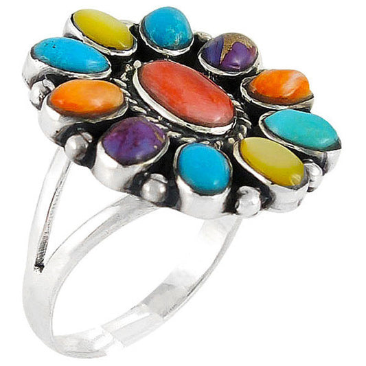 Sterling Silver Gemstone Rings R2259